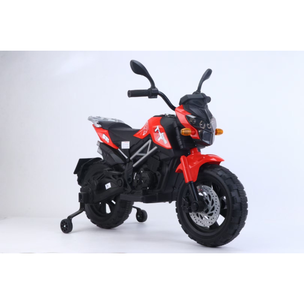 儿童电动摩托车 电动 电动摩托车 实色 无IC 灯光 声音 塑料轮胎 塑料