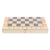 国际象棋 三合一中号木制国际象棋 木质