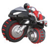 未来骑士极速旋转翻滚,360度无死角摩托车 遥控 2轮 黑轮 塑料