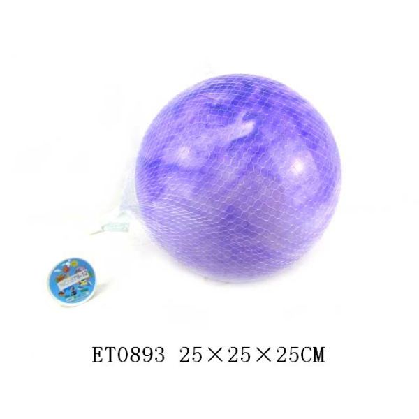 10寸云彩充气球 塑料