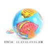6寸海底世界全彩印充气球 塑料