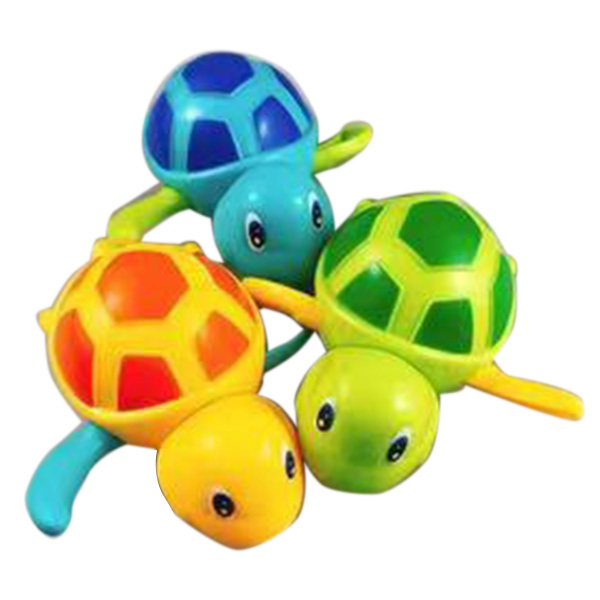 戏水海龟3色 上链 塑料