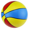 PVC三色篮球 9寸 皮质