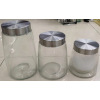 玻璃密封零食储物罐【1850ML】 单色清装 玻璃