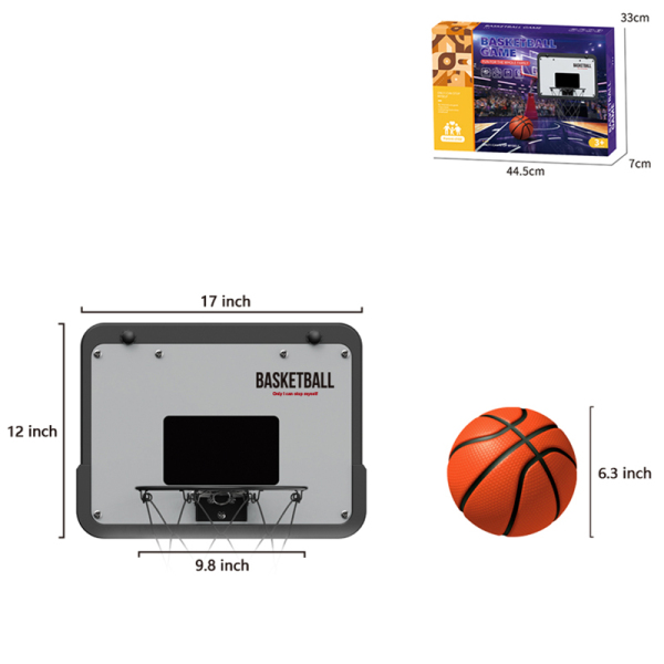 加框架430篮球板组合（扣篮款）  塑料