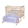 婴儿床套装 睡床 木质