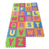26片EVA拼图地垫-26个大小写英文字母  塑料