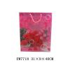 玫瑰花透明特大号礼品袋(12pcs/bag) 大号 塑料