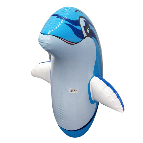 海豚不倒翁 塑料