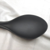 33.5*6.5cm 塑胶黑柄长饭勺 塑料