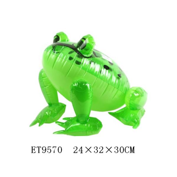 充气青蛙 塑料