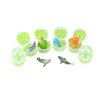 6pcs海洋动物蛋 塑料