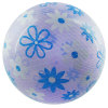 9寸透明花充气球  塑料