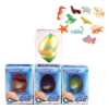 12PCS 彩色膨胀海洋动物孵化海螺 塑料