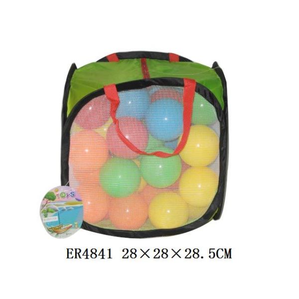 50粒7.5公分乐园彩色球 塑料