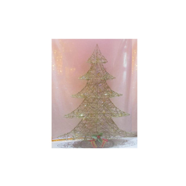 75*55cm 带灯圣诞树
