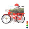 自行车闹钟+相架组合 塑料