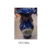 30*14cm12寸金瓜西洋女花瓶 陶瓷