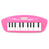 粉色电子琴 仿真 不分语种IC 塑料