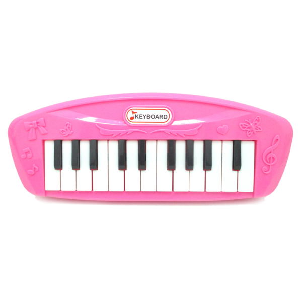 粉色电子琴 仿真 不分语种IC 塑料