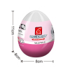 Eggshell building block set