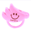 印笑脸香蕉口哨 塑料