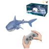 2.4G喷水鲨鱼 遥控 主体包电，遥控器不包电 灯光 塑料