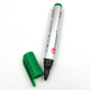 12PCS 13.5*1.5cm 记号笔 绿 绿色 塑料
