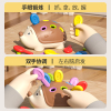 刺猬拼插玩具 儿童专注力训练 手眼协调益智玩具 识行安插玩具 塑料
