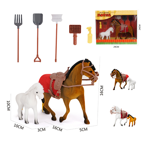 马带小马,工具套 不可充电 塑料