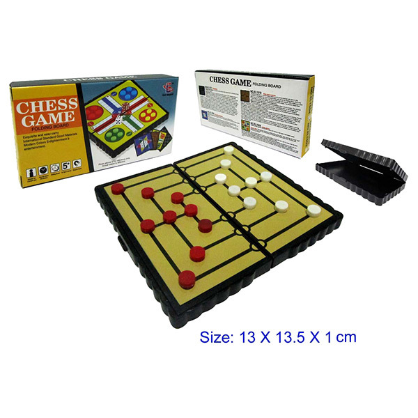 折叠磁性九子棋 游戏棋 塑料