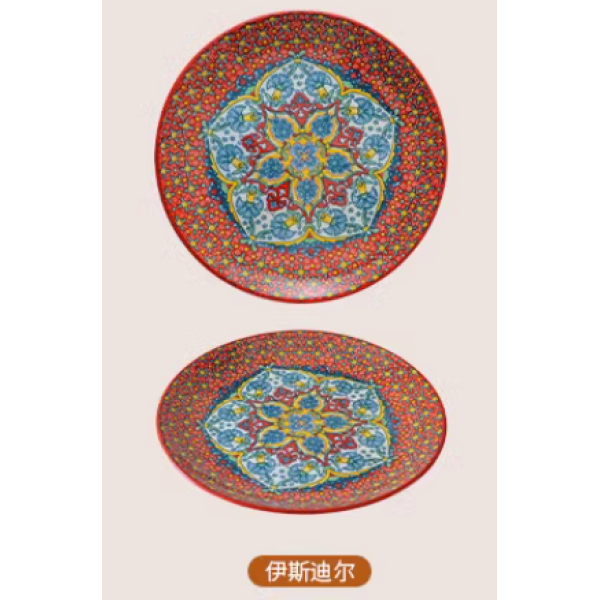 10英寸伊斯迪尔系列浅盘 单色清装 陶瓷