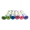 TPE6MM单色加宽瑜伽垫（每件最多混4个颜色）  塑料