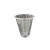 50pcs200ml透明一次性杯 单色清装 塑料