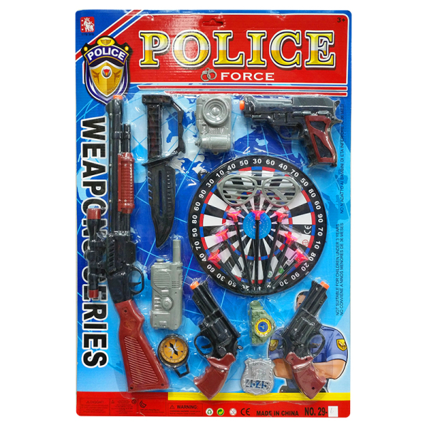 警察套 塑料