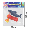 神奇动物海豚手腕按压水枪 粉色 塑料
