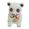 浴室戏水动物熊猫 搪胶