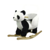 熊猫 儿童木马 木马 布绒