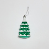 10.5*5.5cm 圣诞树挂件 套装 单色清装 塑料