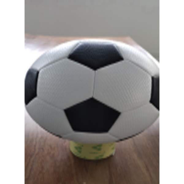 高尔夫凹凸纹5号足球 橡胶内胆 330-360g 塑料