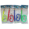 游泳眼镜+潜水管 4色 塑料