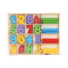 彩棒数学学习盒 木质