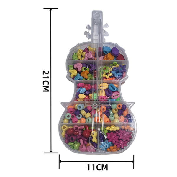 DIY串珠-小提琴 塑料