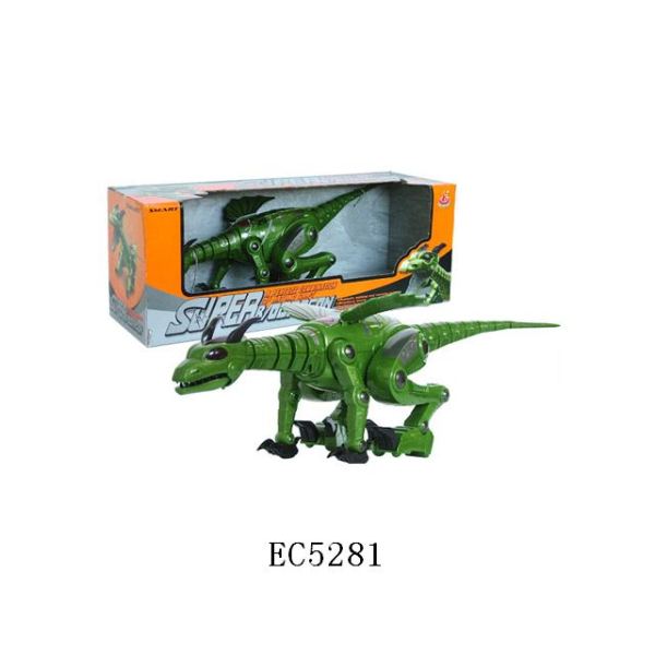 恐龙 电动 塑料