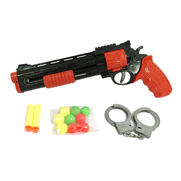 枪带配件 乒乓球 手枪 实色 塑料