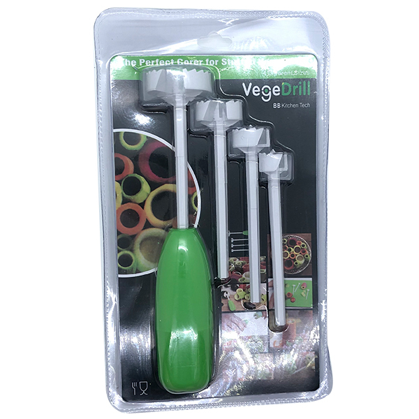 果蔬祛芯器套装 塑料