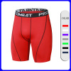 运动跑步透气速干健身紧身短裤 92%氨纶 8%聚酯纤维 男人 S-XXXL 五分裤
