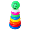 世界杯彩虹套圈 圆形 塑料