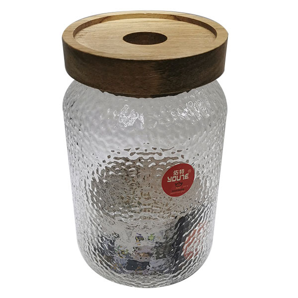木盖硼硅玻璃罐 高硼硅耐热玻璃