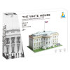 3D立体拼图-美国白宫 建筑物 纸质